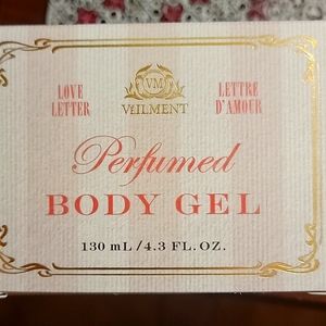 Love Letter perfumed body gel 4.3 oz